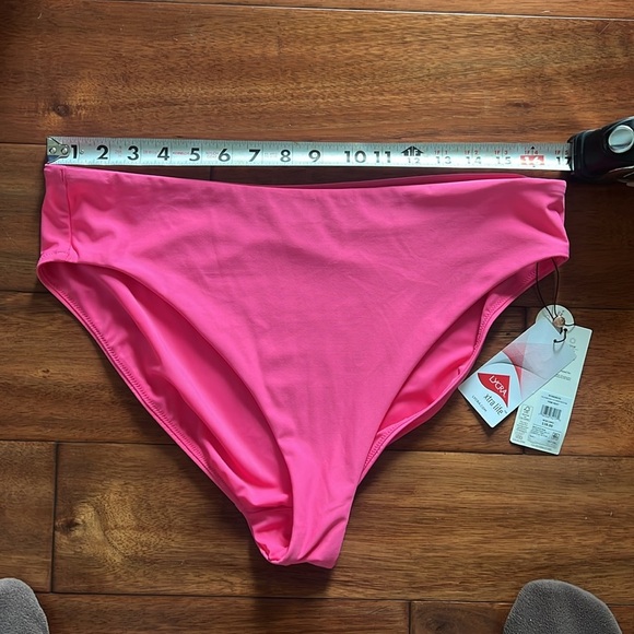 Calia Mid-Rise Pink Heat Bottom Size XL Lycra - Picture 2 of 4